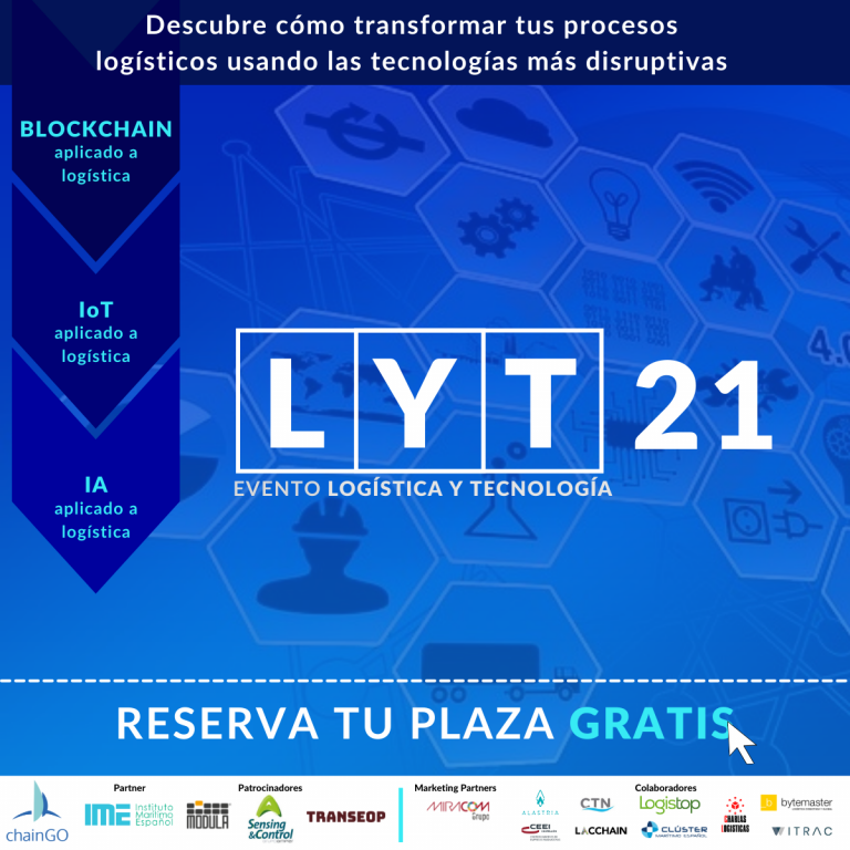 Lee más sobre el artículo LYT21 evento de logística y tecnología